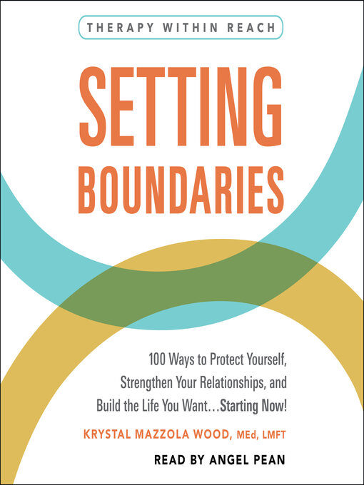 Title details for Setting Boundaries by Krystal Mazzola Wood - Available